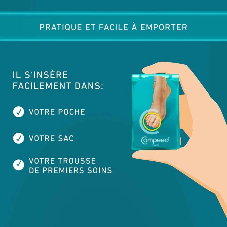 Opatrunek do oczu Compeed Partridge x10: ceny i cechy