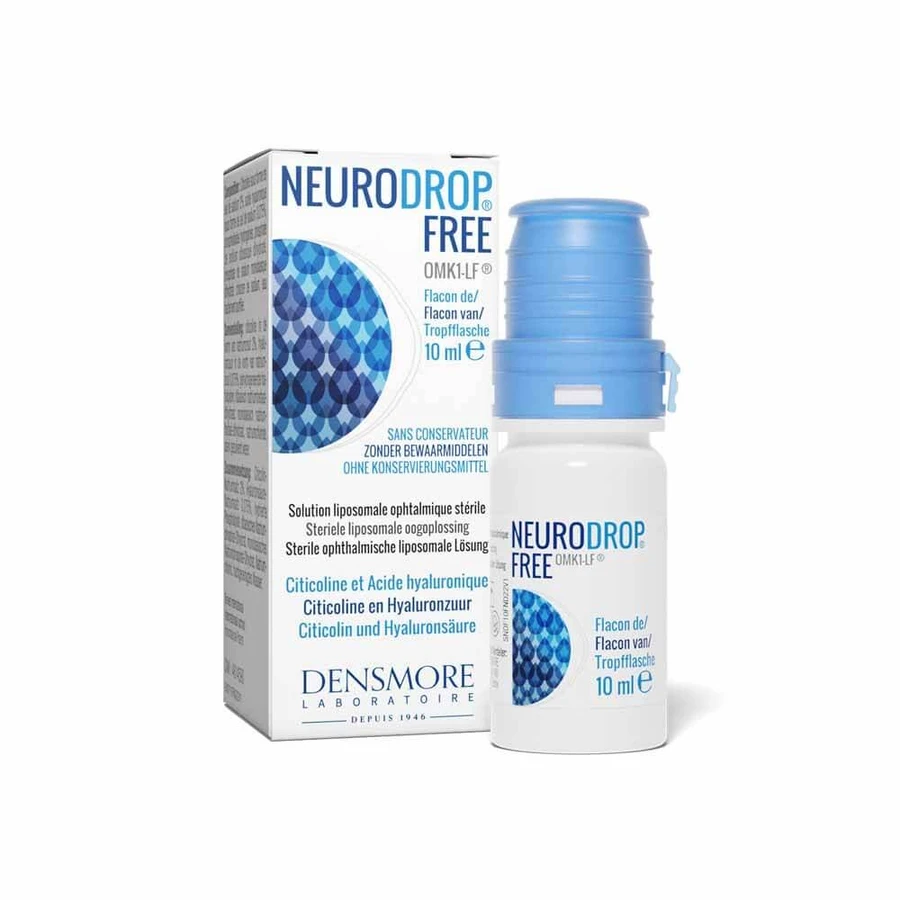 Densmore Oftalmología Neurodrop Free Solution Liposomal Ophtalmique Estéril 10ml