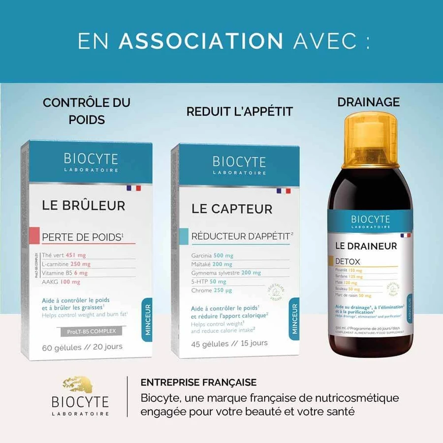 Biocyte Minceur Le Ventre Plat Probiotiques 30 Gélules
