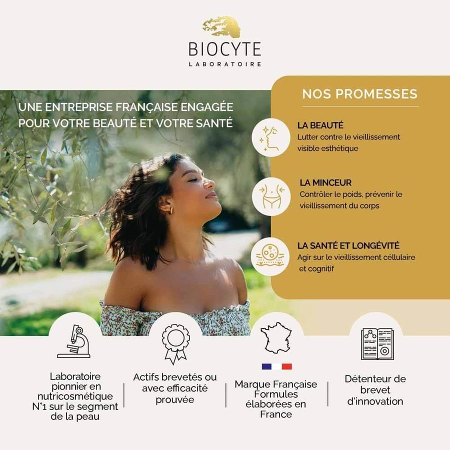 Biocyte Minceur Le Ventre Plat Probiotiques 30 Gélules