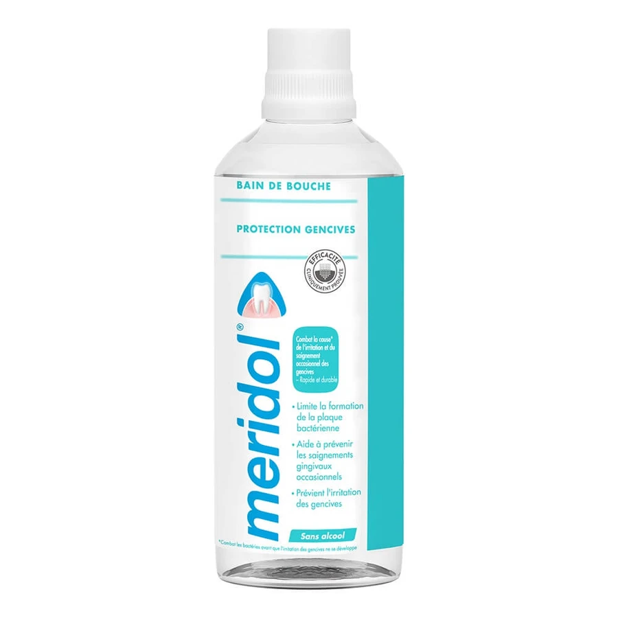 Meridol Baie de protecție a gingiilor 400 ml