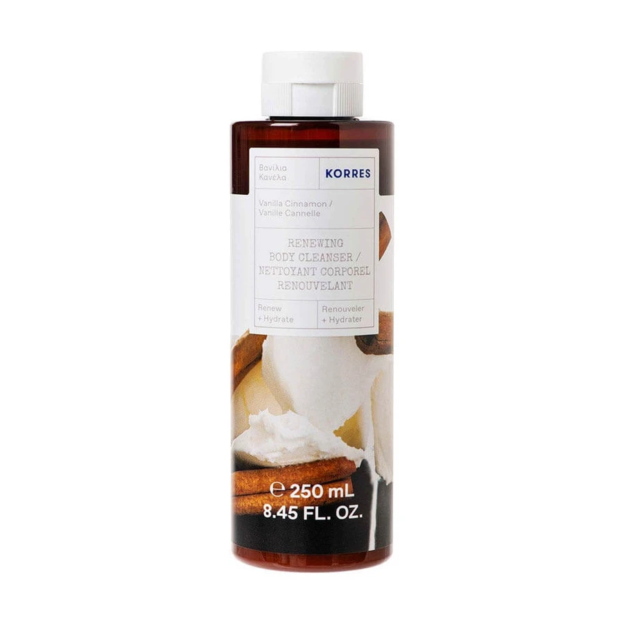Korres Gel de Ducha Vainilla y Canela 250ml