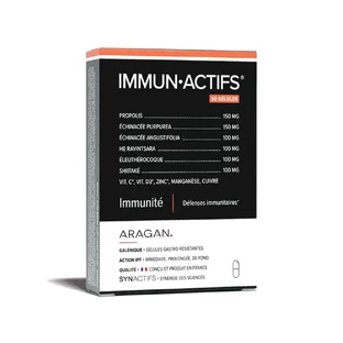 Aragan Synactifs ImmunAttivi Immunea 30 cápsulas