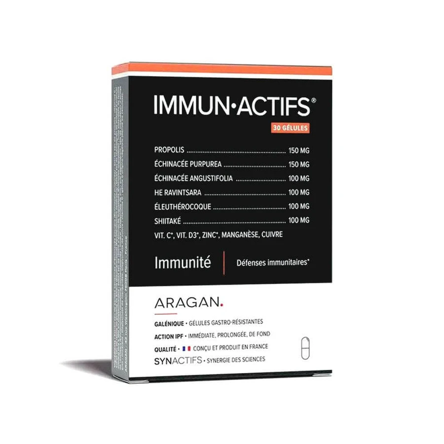 Aragan Synactifs ImmunAttivi Immunea 30 cápsulas