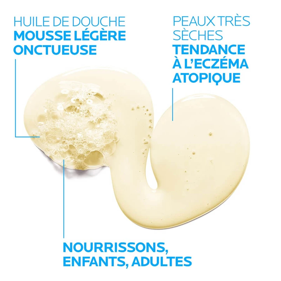 La Roche-Posay Lipikar Anti-irritatie lipideherstellende reinigingsolie + eco navulling 2x400ml