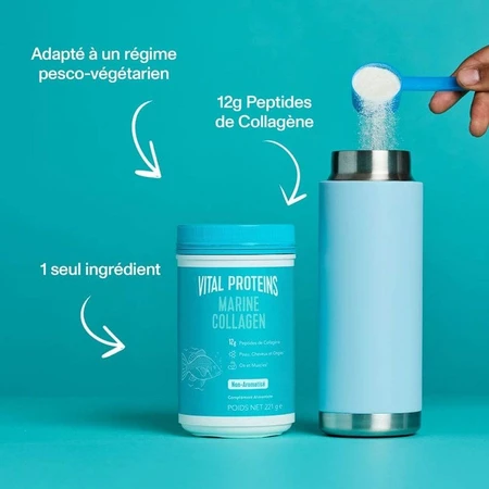 Vital Proteins Colágeno Marino 221g