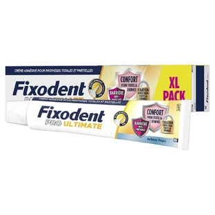Fixodent Pro Ultimate Adhesive Cream for Full and Partial Dentures Freshness 57ml