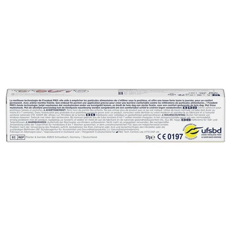 Fixodent Pro Ultimate Adhesive Cream for Full and Partial Dentures Freshness 57ml