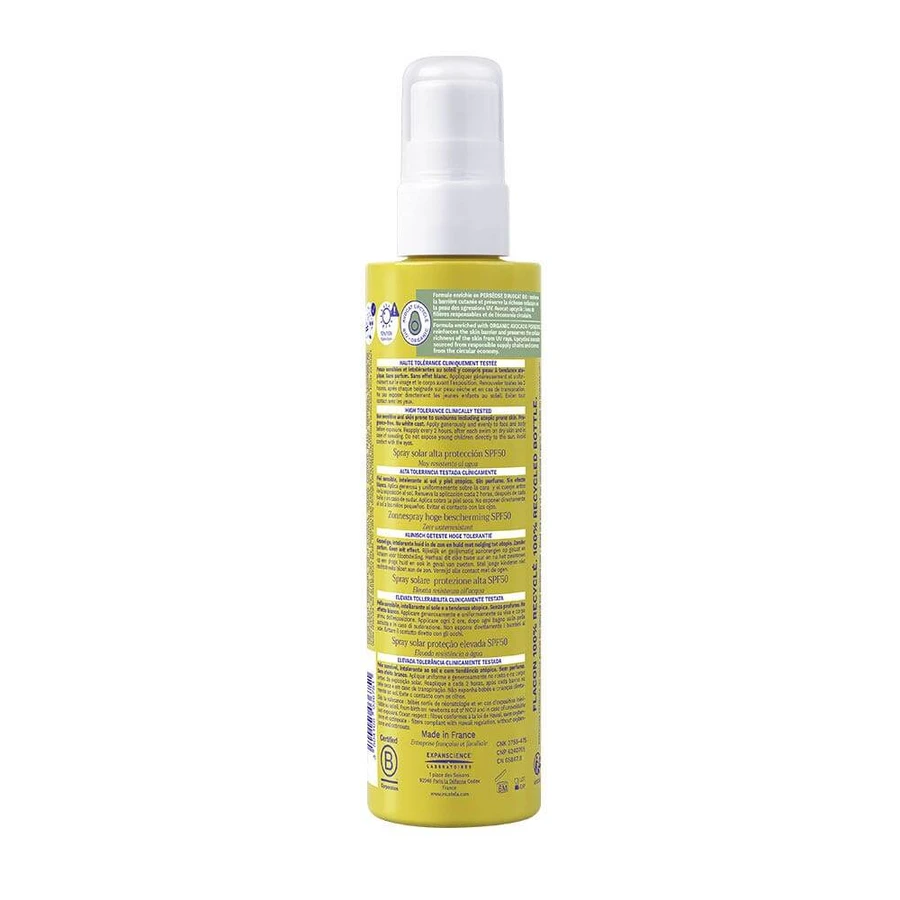 Mustela Spray Solar Alta Protección SPF50 200 ml