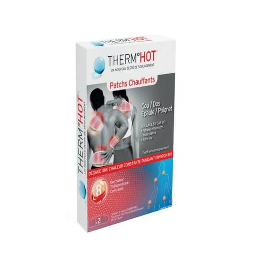 Bausch&Lomb Thermhot Multizone patches 29x9cm x3 + 1