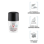Vichy Deodorant Antitranspirant en Anti-Trace 48h Roll-on 2x50ml