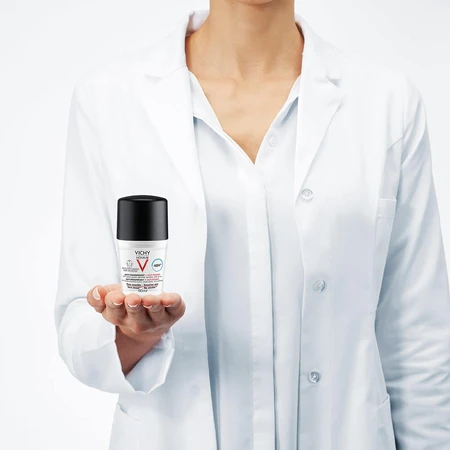 Vichy Deodorant Antitranspirant en Anti-Trace 48h Roll-on 2x50ml
