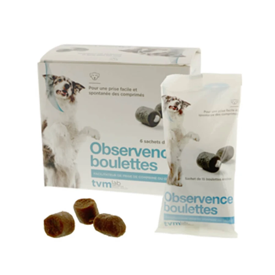 TVM Pellets Observance Dog Bag of 15 pellets