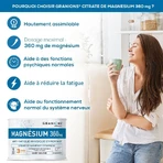 Granions Magnesio fatiga física y mental 360 mg