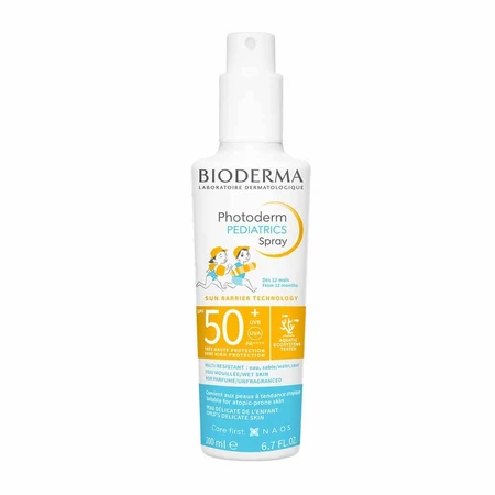 Bioderma Photoderm Spray Kid SPF50+ Pieles delicadas 200ml