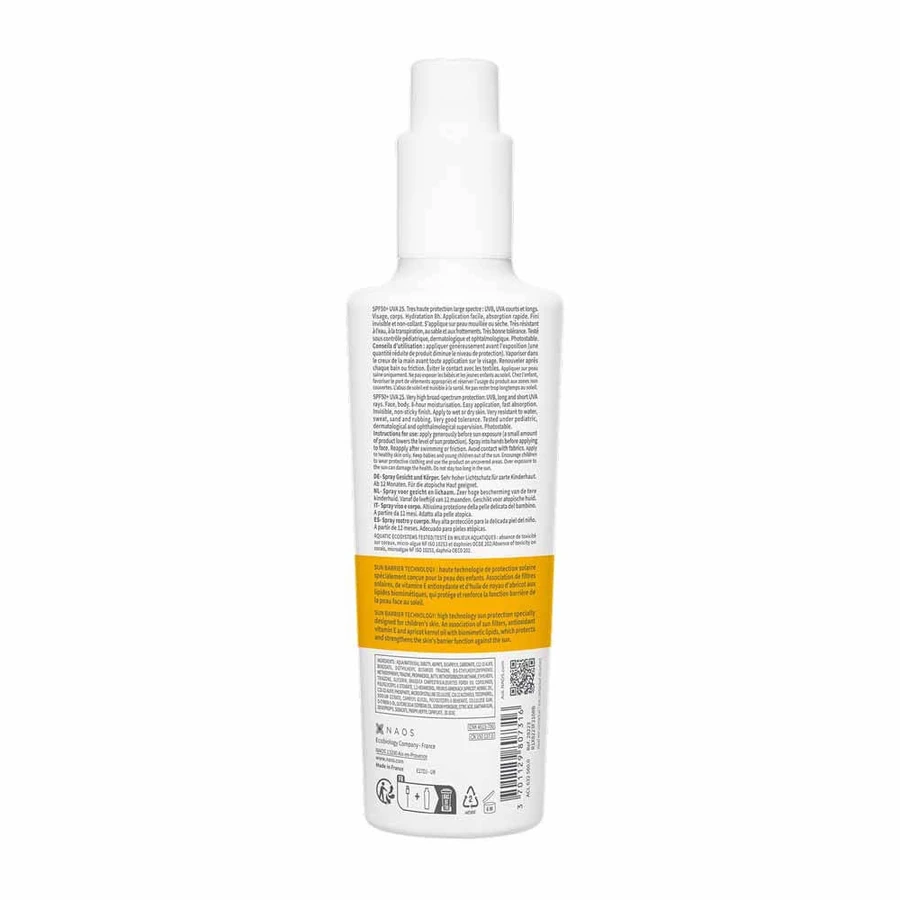 Bioderma Photoderm Spray Kid SPF50+ Pieles delicadas 200ml