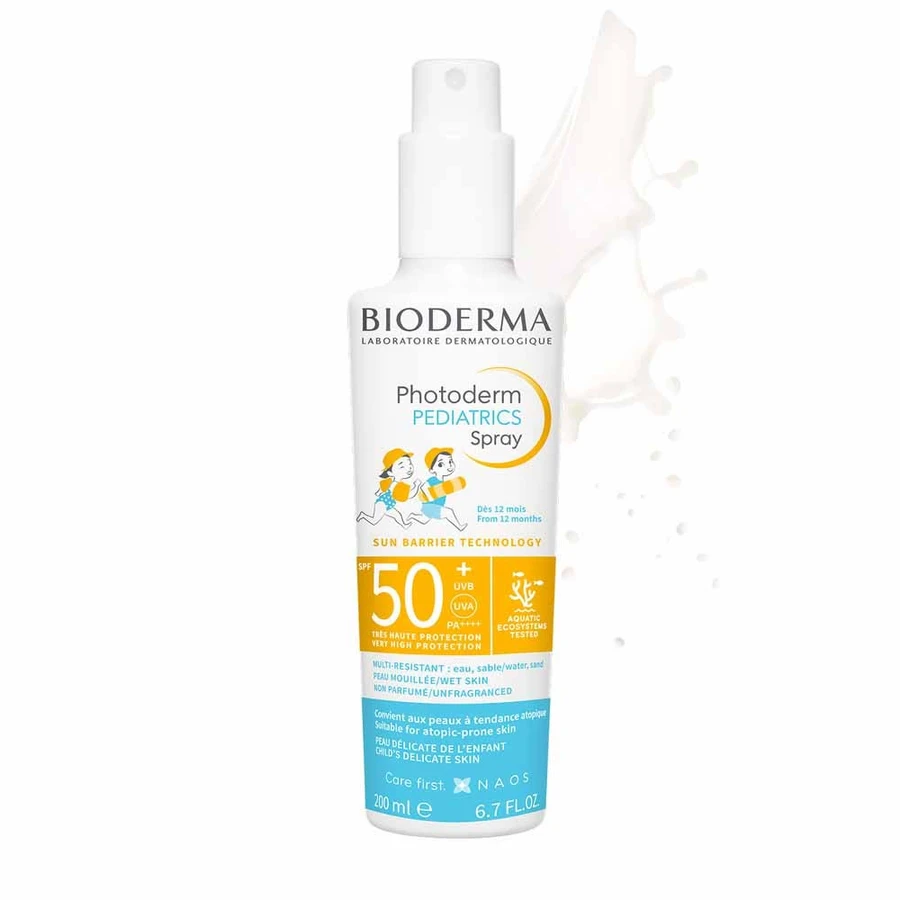 Bioderma Photoderm Spray Kid SPF50+ Pieles delicadas 200ml
