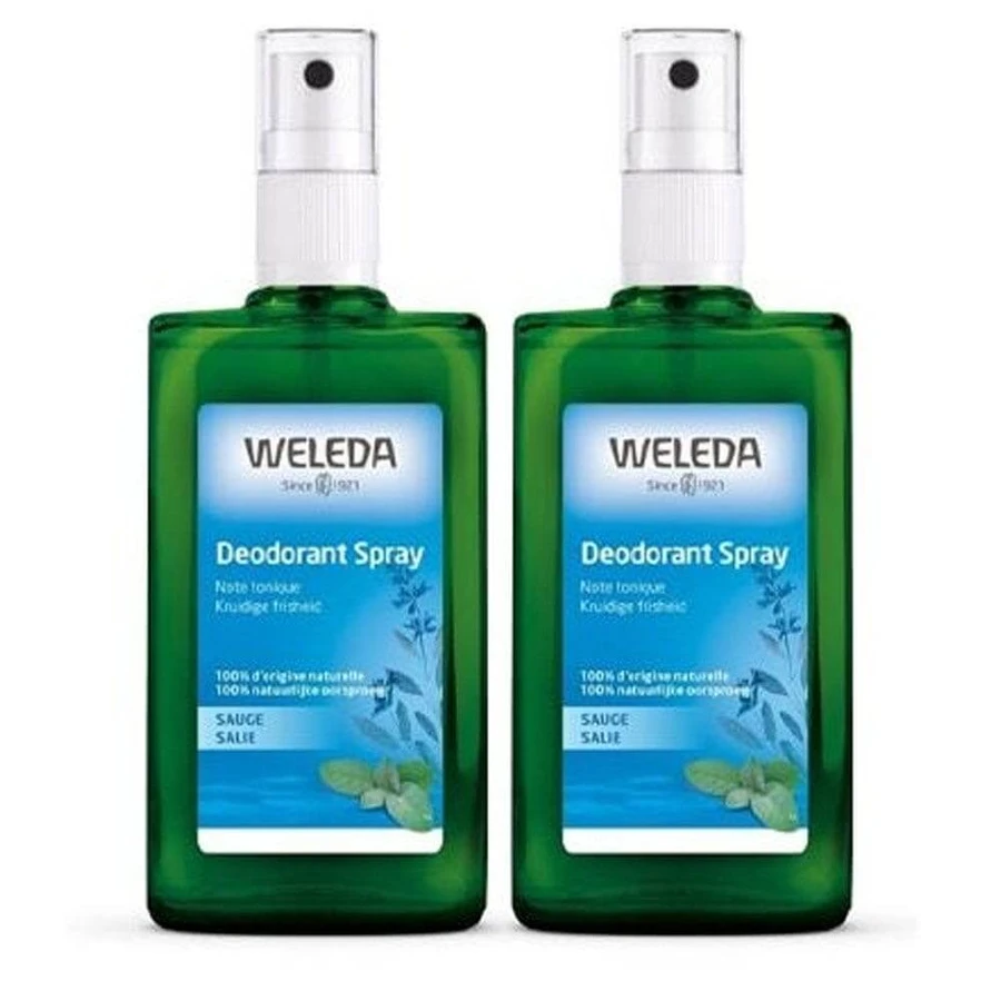 Weleda Salvia Desodorante Tonique Notas 100ml