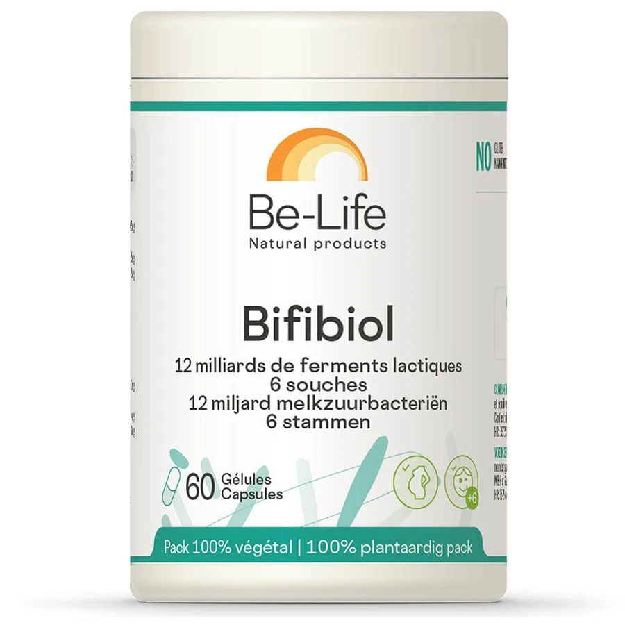 Be-Life Bifibiol 60 capsules