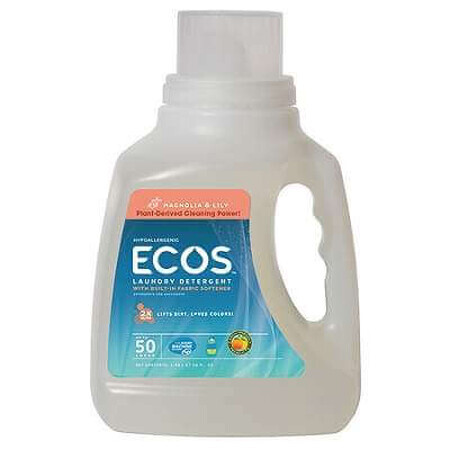 Detergente para ropa Ecos magnolia, 1478 ml, Earth Friendly