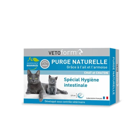 Vetoform Gatto Epurazione Gattino 20 compresse