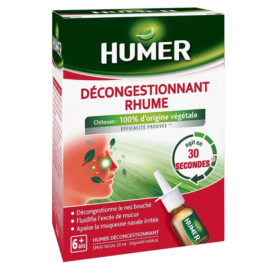Humer Descongestionante para resfriados 20ml
