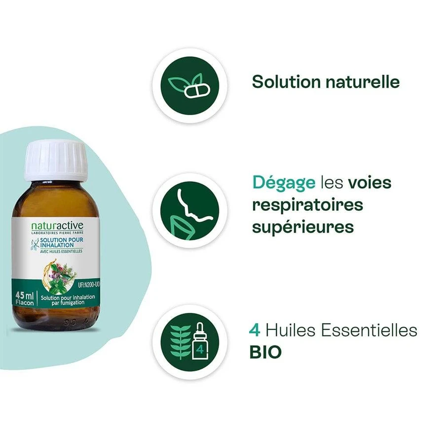 Naturactive Inhalation Solution 45ml