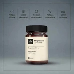 A-LAB Magneziu lipozomal 300 mg Stres Oboseală Tulburări de somn 63 capsule