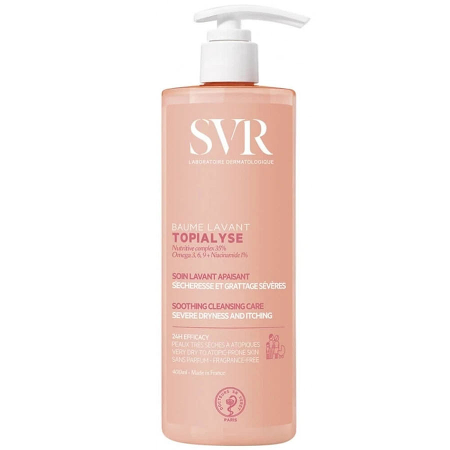 Svr Topialyse Bálsamo limpiador Pieles muy secas, irritadas y atópicas 400ml