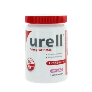 Urell Arándano Rojo 36mg PAC 60 cápsulas