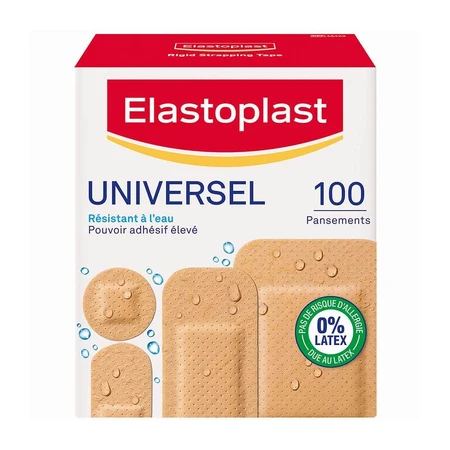 Elastoplast Universel 0% Látex Apósitos Universales - 4 tamaños
