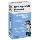 Biocanine Uitwendige Antiparasitaire Oplossing Spot-On voor grote honden 20 tot 40 kg combo fiprodog 3 pipetten