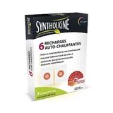 EG Labo SyntholKiné Reusable belt natural therapeutic heat x6 self-heating refills