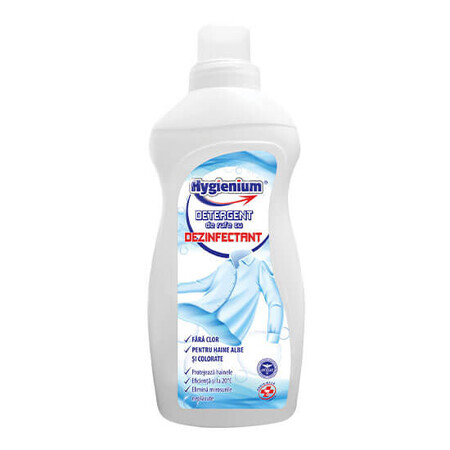 Détergent désinfectant pour le linge, 1000ml, Hygienium