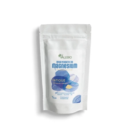 Valebio Magnesio bisglicinato Fatiga 90 cápsulas