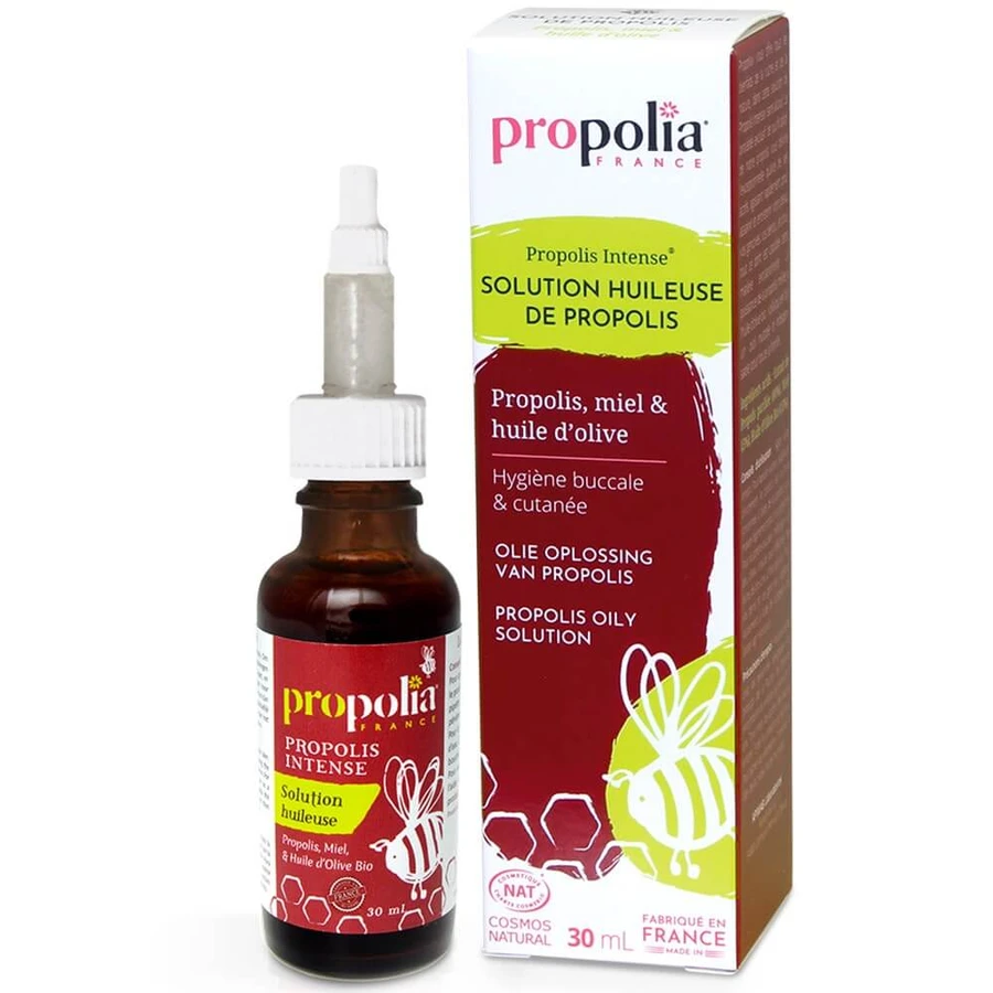 Propolis Intense Organic Propolis Oil Solution 30ml