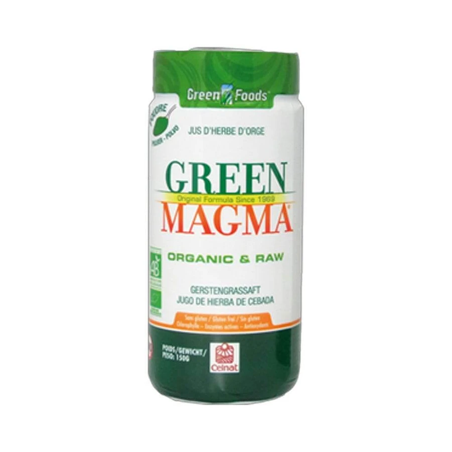 Celnat Green Magma Barley Grass Sok z trawy jęczmiennej 320 tabletek: ceny i cechy