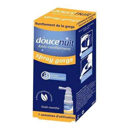Doucenuit Spray bucal antirronquidos 23,5 ml