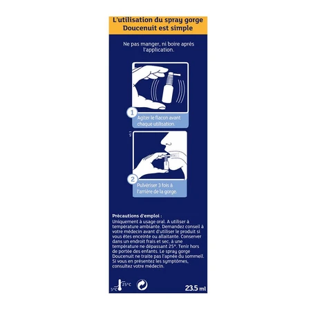 Doucenuit Spray bucal antirronquidos 23,5 ml