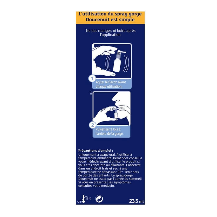 Doucenuit Spray bucal antirronquidos 23,5 ml