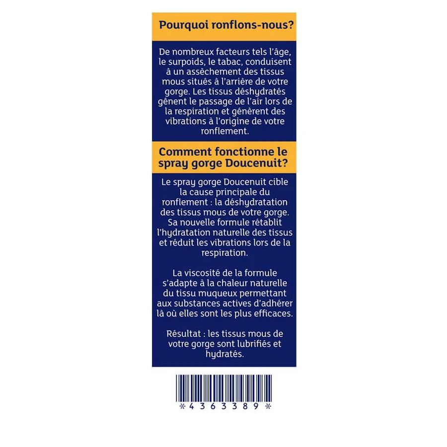 Doucenuit Spray bucal antirronquidos 23,5 ml