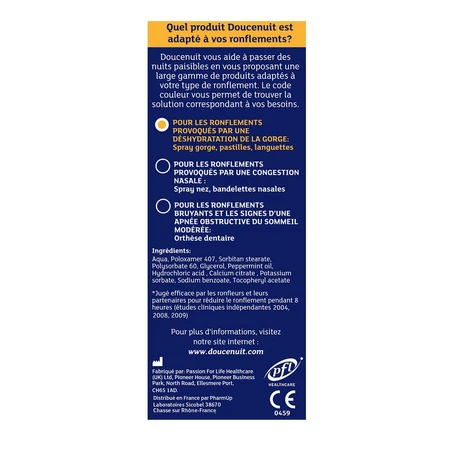 Doucenuit Spray bucal antirronquidos 23,5 ml