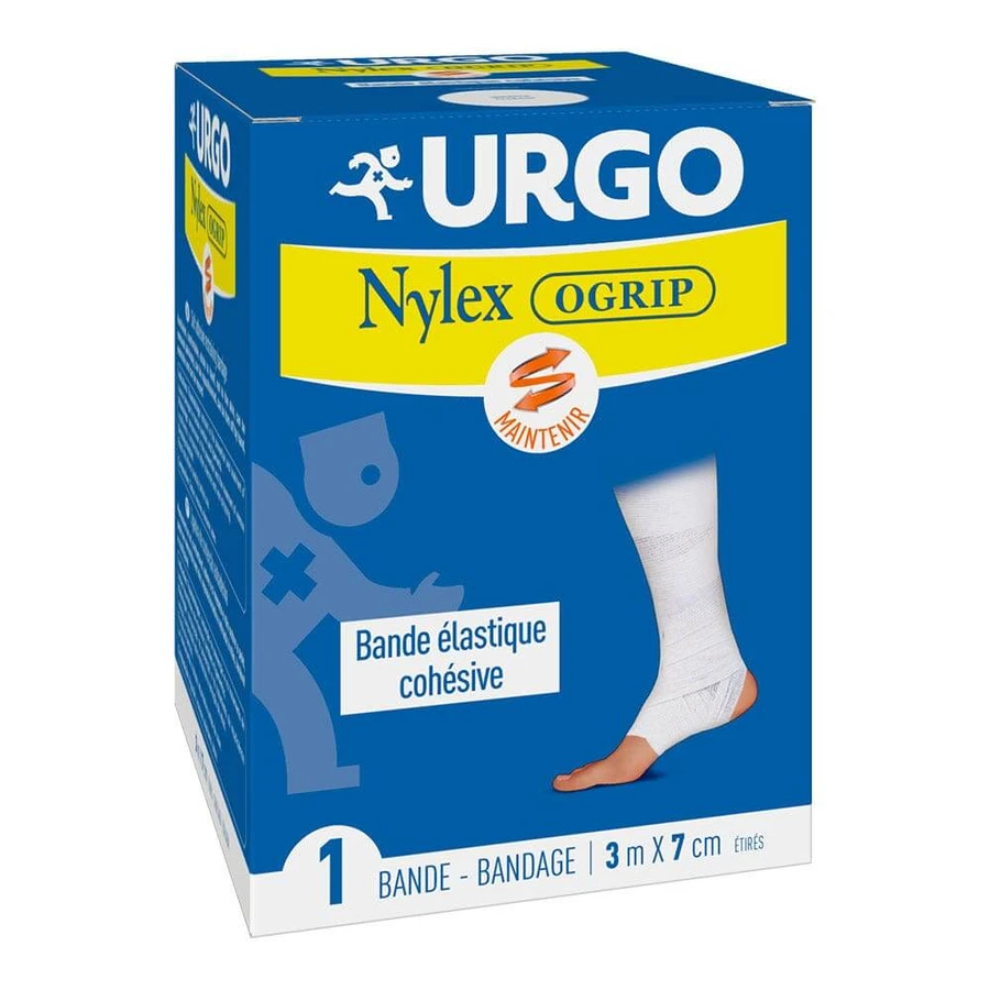 Bandaże Urgo 3m x 7cm miąższ: ceny i cechy