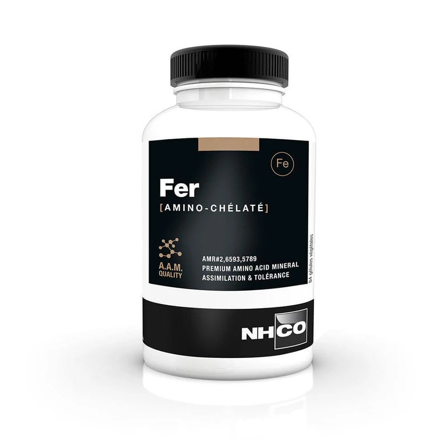 Nhco Nutrition Iron (Amino-chelate) 84 Capsules