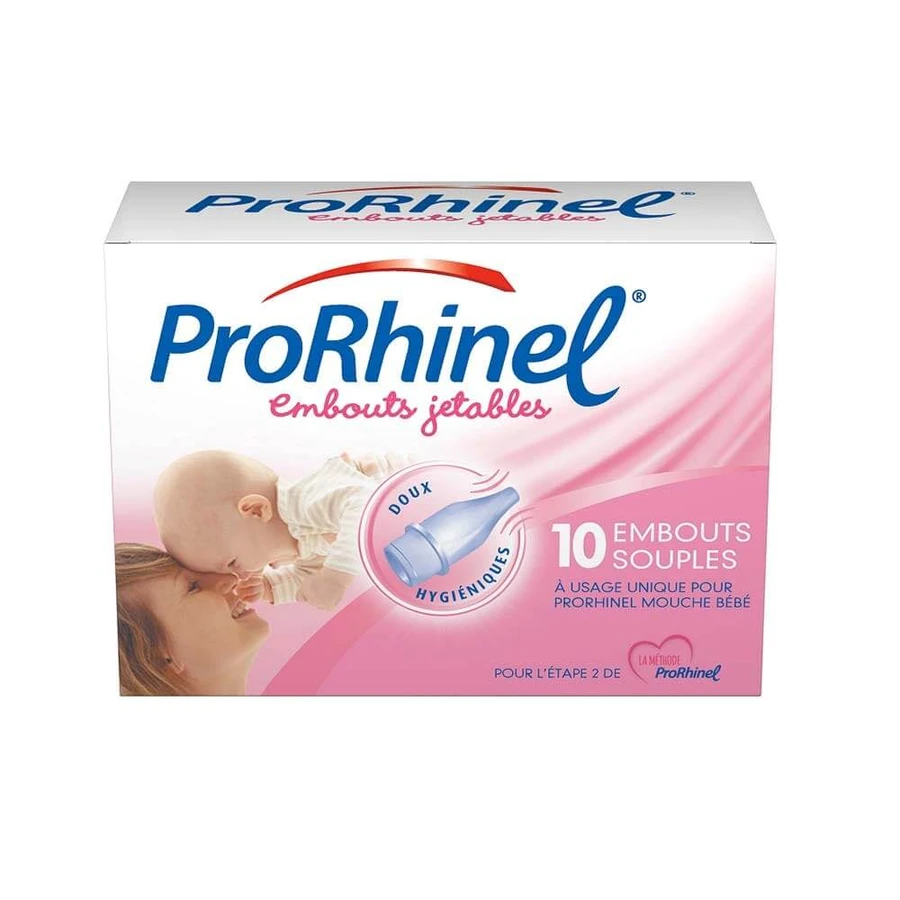 Prorhinel Puntas desechables X10 unidades