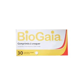 Biogaia ATB Comprimidos masticables sabor fresa x30