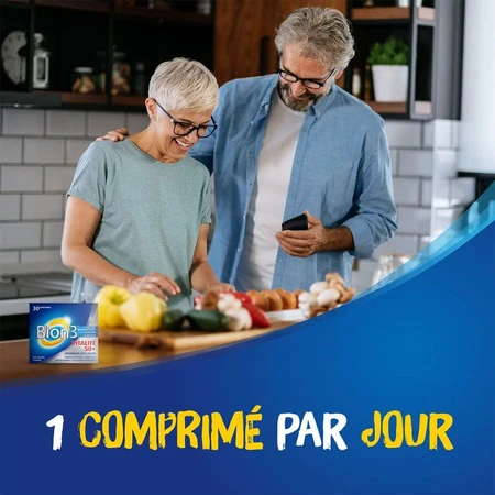Bion3 Vitalité 50+ 90 Comprimes