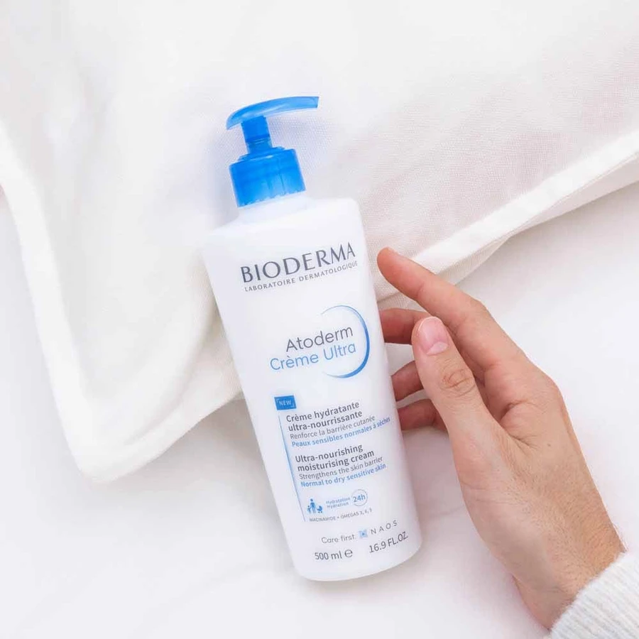Bioderma Atoderm Crema ultra-nutriente viso e corpo per pelli sensibili 500ml