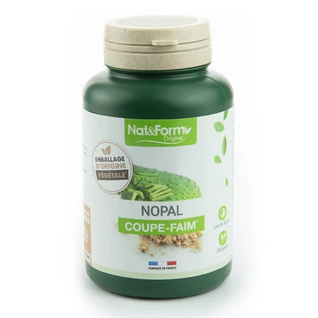 Nat&Form Nopal soppressore dell'appetito x200 capsule