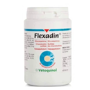 Vetoquinol Flexadin Osteoartritis Perros y Gatos 90 Comprimidos